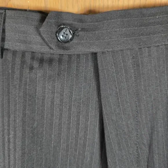 Vittorio St Angelo Suit Men's 46 Long Blazer Pants Set
